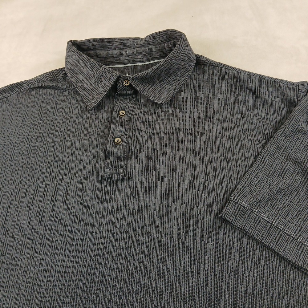 Nat Nast XL Mens Polo‎ Shirt Modal Comfort 24x26